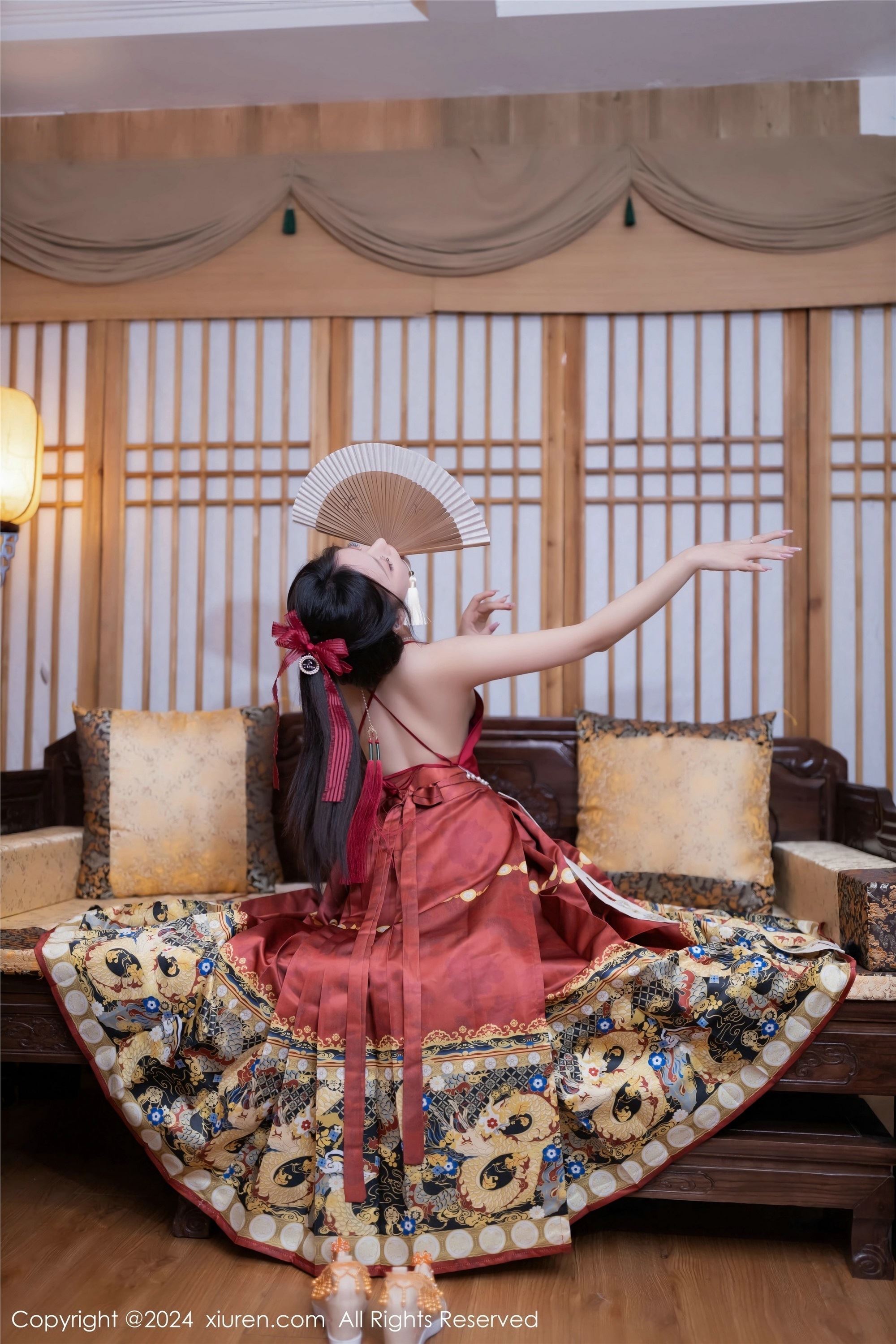 Xiuren秀人网 2024.02.08 NO.8095 鱼子酱Fish